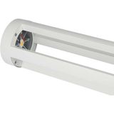 LED Buitenlamp LED/10W/230V 80cm 3000K IP65 wit
