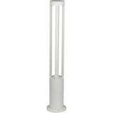 LED Buitenlamp LED/10W/230V 80cm 3000K IP65 wit