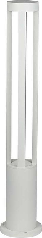 LED Buitenlamp LED/10W/230V 80cm 3000K IP65 wit