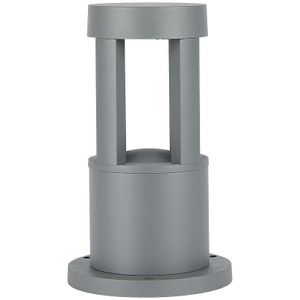 V-TAC VT-830-G-N LED meerpaalverlichting - 25CM - IP65 - Grijs - 10W - 1000 Lumen - 3000K