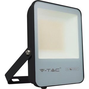 V-tac - Evolution VT-30185 30W LED-Flutlicht chip Samsung smd Hohe Lumen 157LM/W 100° neutralweiß 4000K slim schwarzer Körper IP65 - sku 20449