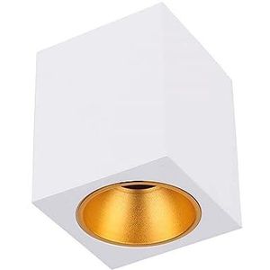 VT-979 OPPERVLAK MOUNTED GU10 FITTING SQUARE WIT
