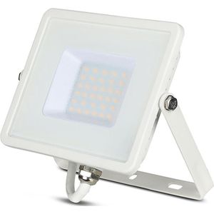 V-TAC LED-Fluter VT-30, 30W, 2340lm, 4000K, IP65, weiß