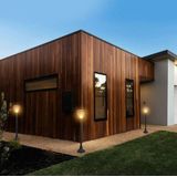 2894 VT-984 Solar-Außenstandleuchte led 2.00 w Schwarz (matt) - V-tac
