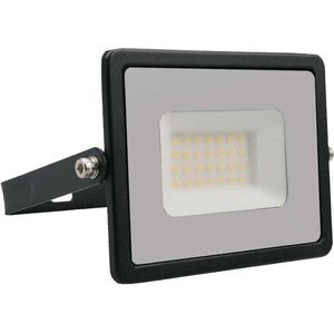 V-TAC VT-4031B-N Zwarte LED Schijnwerper - E-serie - IP65 - 30W - 2510 Lumen - 4000K