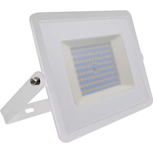 LED Schijnwerper - E Serie - IP65 - Wit -100W - 8700 Lumen - 4000K