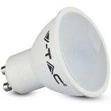 V-TAC - VT-1975-N - LED Spot Light - Melkwit - GU10 - 4.5W - 400 Lumen - 3000K