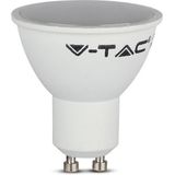 V-TAC - VT-1975-N - LED Spot Light - Melkwit - GU10 - 4.5W - 400 Lumen - 3000K