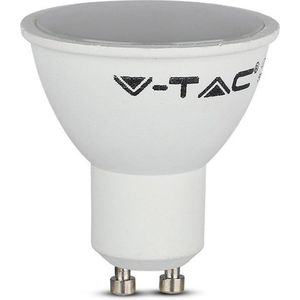 V-TAC VT-1975-N GU10 LED Spots - Melkachtig - 110° - IP20 - Wit - 4.5W - 400 Lumen - 3000K