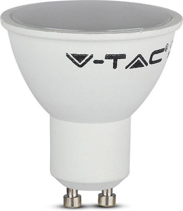 V-TAC - VT-1975-N - LED Spot Light - Melkwit - GU10 - 4.5W - 400 Lumen - 3000K
