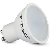 V-TAC GU10 LED Spot- 4.5 Watt 400 Lumen - 4000K Neutraal wit licht - Vervangt 35 Watt - GU10 Spotlight
