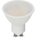 V-TAC VT-205-N GU10 LED Spots - Melkachtig - 110° - Samsung - IP20 - Wit - 4.5W - 400 Lumen - 3000K - 5 Jaar