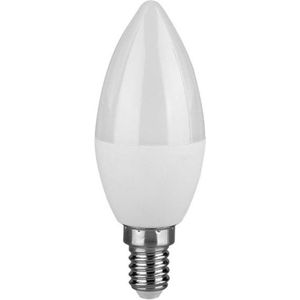 V-TAC VT-1855-N  E14 LED Lampen - Kaars - IP20 - Wit - 4.5W - 470 Lumen - 3000K