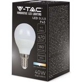 V-TAC VT-1880-N LED Lamp - Golf - E14 Houder - IP20 - 4.5W - 470 Lumen - 4000K