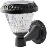V-tac - 93575 VT-969 Solar-Wandlampe led 0.80 w Schwarz
