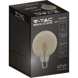 LEDXpress - G125 Filament Lamp - Amberkleurig - E27 - 4W - 550 Lumen