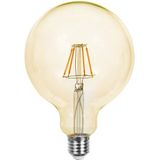 LEDXpress - G125 Filament Lamp - Amberkleurig - E27 - 4W - 550 Lumen