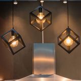 V-TAC VT-2018D-N LED Lamp - G125 Bol - E27 - Amber - 8W - 700 Lumen