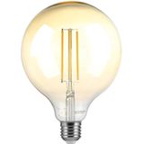 V-TAC VT-2018D-N LED Lamp - G125 Bol - E27 - Amber - 8W - 700 Lumen