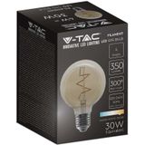 LEDXpress - VT-2164 - Gloeilamp - Amberkleurig - E27 - 4W - 2200K