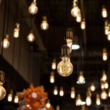 LEDXpress - G125 - LED Gloeilamp - Amberkleurig - E27 - 300 Lumen