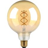 LEDXpress - G125 - LED Gloeilamp - Amberkleurig - E27 - 300 Lumen