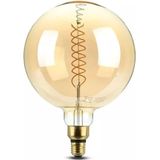 LED Filament lamp XXL Loiza 8 Watt gloeidraad 8 Watt E27 1800K dimbaar