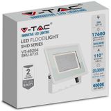 V-TAC VT-49204-W 6735 LED-buitenspot EEK: F (A - G) 200.00W daglicht wit