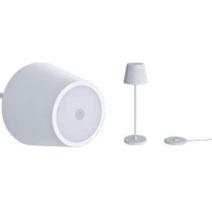 Draadloze oplaadbare tafellamp - IP54 - 2W - 200 Lumen - 3000K