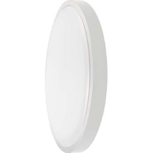 V-TAC Plafond 30W LED Ronde IP44 Magnetron met bewegingssensor 42cm Wit VT-8630S-W-RD 4000K 3000lm