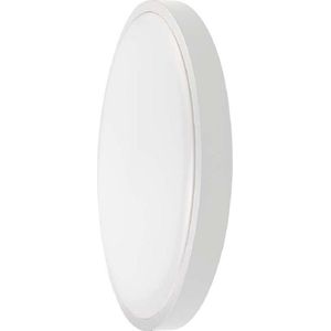 Ronde LED-koepellamp - microgolfsensor - 420mm - IP44 - Wit - 30W - 3000 Lumen - 4000K