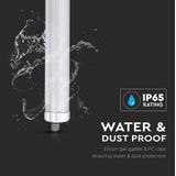 V-TAC VT-1532-N Witte LED Armaturen - X Series - Evolution - IP65 - 32W - 5120 Lumen - 4000K - 5 Jaar - 150CM