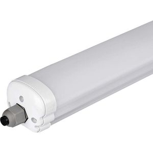Witte LED Armaturen - X Series - Evolution - IP65 - 32W - 5120 Lumen - 4000K - 5 Jaar - 150CM