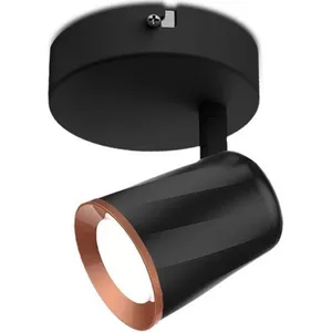 V-TAC Moderne, hoekige Up Down Wandlamp, 6 W, 4000 K, dagwit, waterbestendig, instelbare stralingshoek, zwarte behuizing voor buiten- en indoorhallen, tuinen, woonkamer V-TAC Moderne, hoekige Up Down Wandlamp, 6 W, 4000 K, dagwit, waterbestendig, instelbare stralingshoek, zwarte behuizing voor buiten- en indoorhallen, tuinen, woonkamer