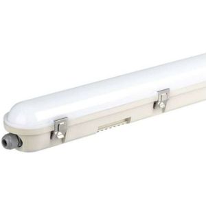 LED Armatuur met Sensor - Waterdicht - Samsung - Melkachtig - IP65 - 36W - 4320 Lumen - 4000K - 120CM