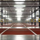 LED - Waterproof Lamp Fitting - 36W - 120CM - PC Behuizing