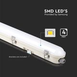 LED - Waterproof Lamp Fitting - 36W - 120CM - PC Behuizing