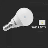 V-TAC VT-236-N LED Lamp - Wit - 4.5W - 470 Lumen - 3000K - IP20 - 5 Jaar