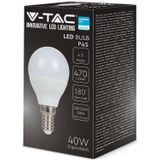 V-TAC VT-236-N LED Lamp - Wit - 4.5W - 470 Lumen - 3000K - IP20 - 5 Jaar