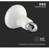 LED-Lamp - Warm Wit - 11 Watt - E27 - R80