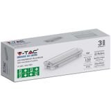 V-tac VT-996 Noodverlichting - LED - opbouw - 3W - IP65 - 6400K