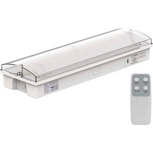 V-tac VT-997 Noodverlichting - LED - Opbouw - 3W - IP65 - 6400K - Met Afstandsbediening