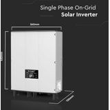 Zonnepanelen - 6kW - IP65 - 4,6kW AC Vermogen