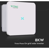 Zonnepanelen - Elektrische Technologie - 8kW - IP66 - 10 Jaar Garantie