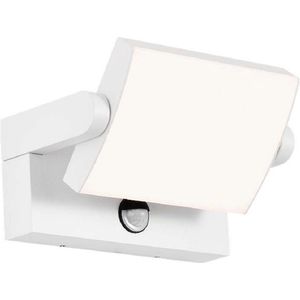 V-TAC VT-11020S-W LED Draaibare Wandlamp - PIR Sensor - IP65 - Wit - 17W - 2520 Lumen - 3000K