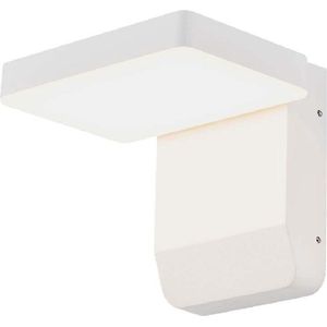 LED Buiten wall flexible lamp LED/17W/230V IP65 3000K wit