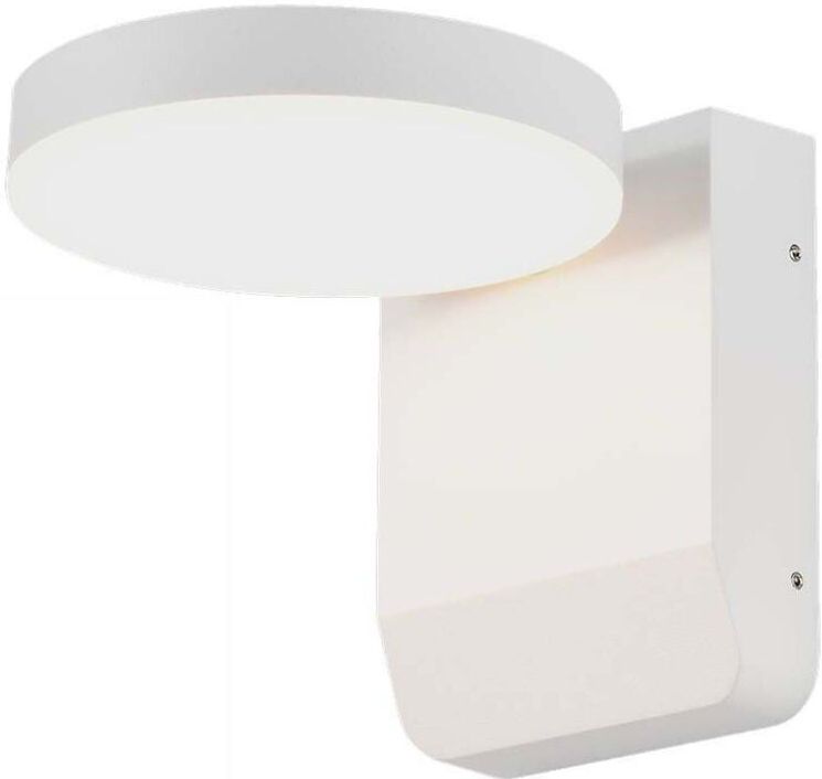V-TAC VT-11020-RD-W - LED Draaibare Wandlamp - Wit - Aluminium - 17W - 2480 Lumen - IP65 - 3000K