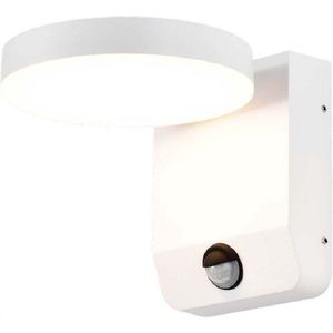 LED Wandlamp voor buiten met sensor LED/17W/230V 3000K wit