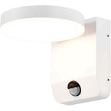 LED Wandlamp voor buiten met sensor LED/17W/230V 4000K wit