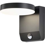 17W Ronde LED Wandlamp - Aluminium - Warmwit - IP65 Waterdicht